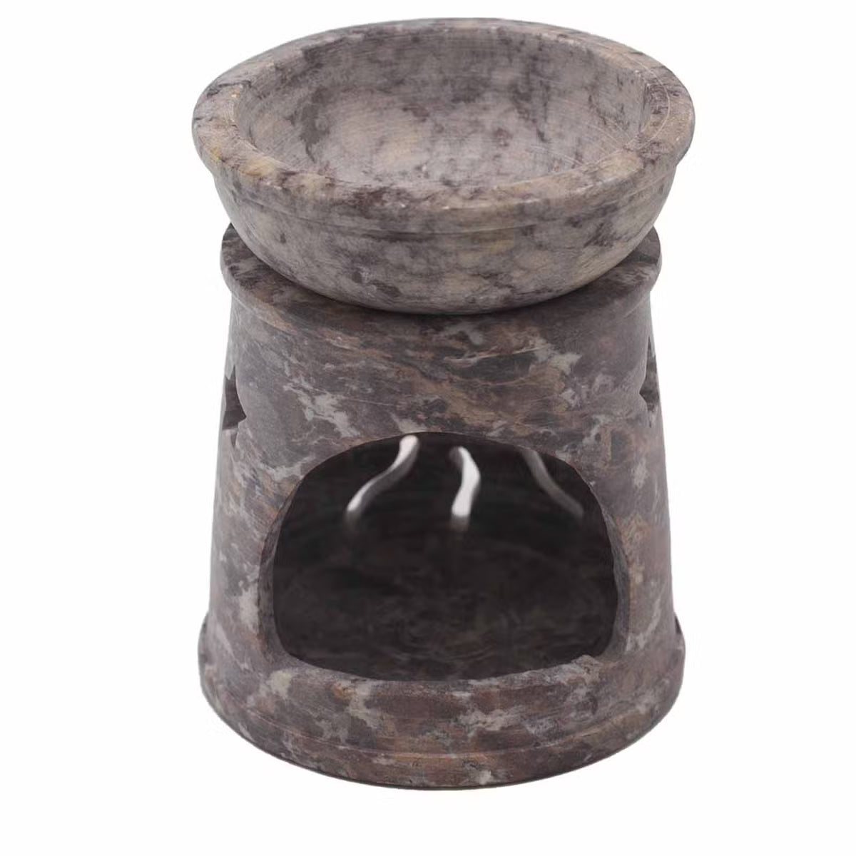 Sun & Stars Soapstone Oil Burner
