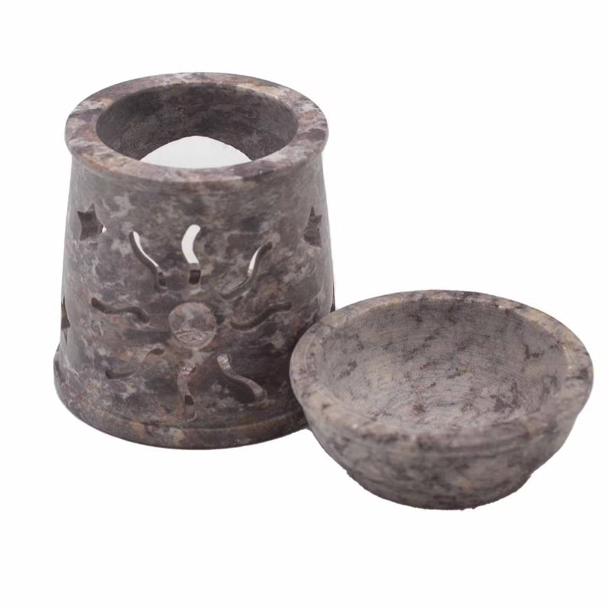 Sun & Stars Soapstone Oil Burner