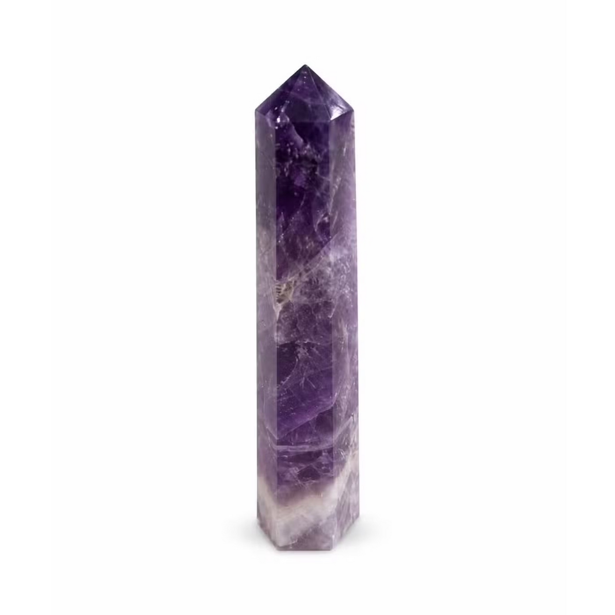 Amethyst Crystal Tower Point | 11cm - Crystal Nest