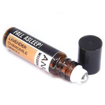 Fall Asleep! Roll On Essential Oil Blend | Calming Aromatherapy for Restful Sleep