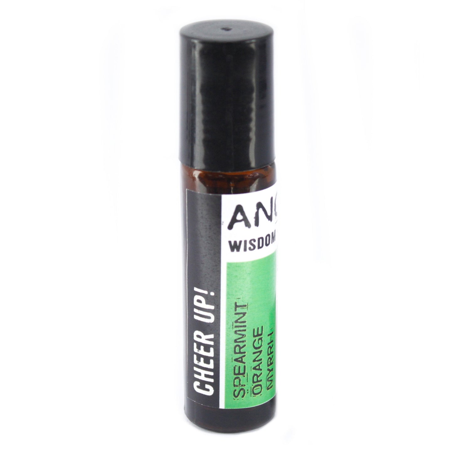 Cheer Up! Roll On Essential Oil Blend | Uplifting Aromatherapy - Crystal Nest