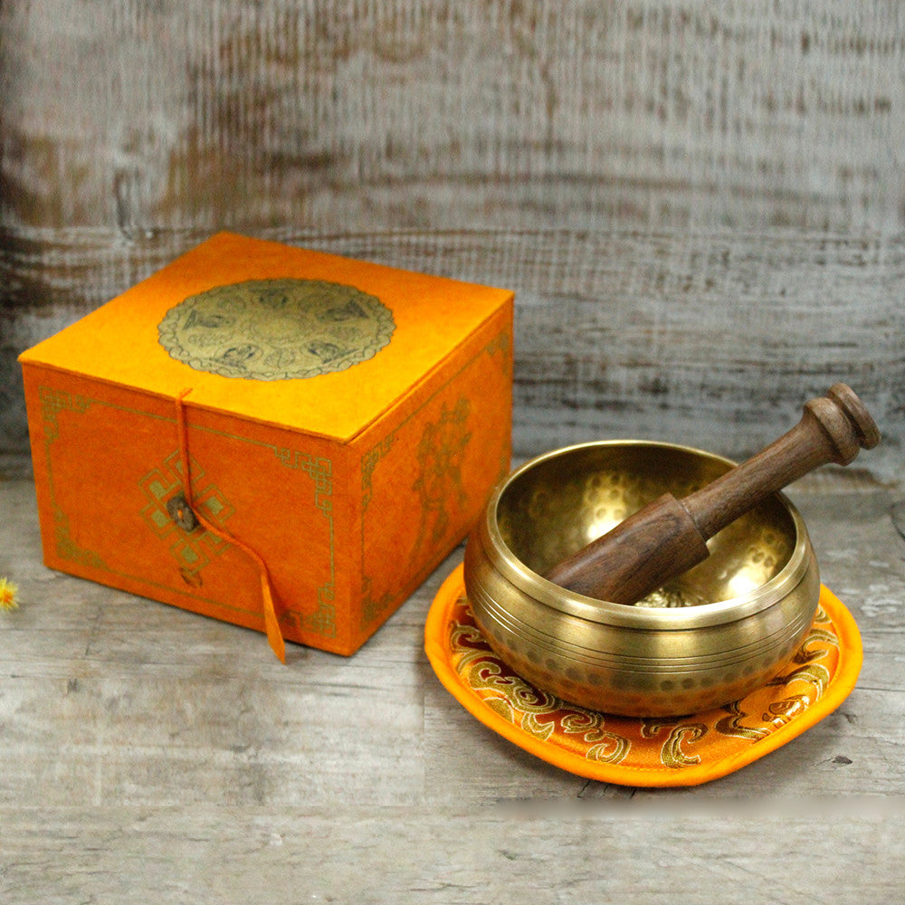 Five Buddha Singing Bowl Set - Crystal Nest