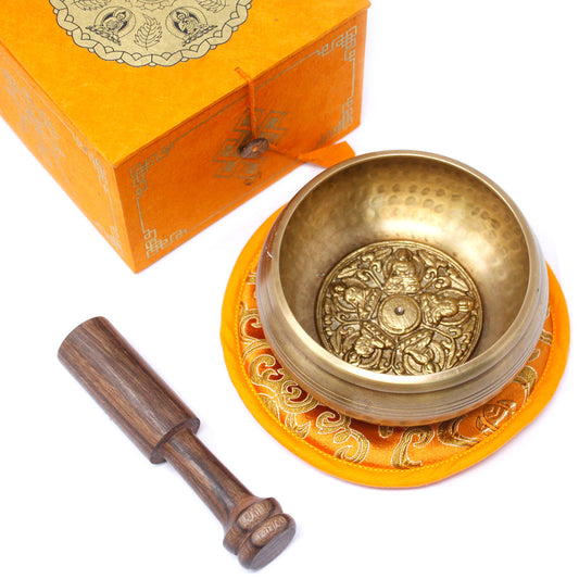 Five Buddha Singing Bowl Set - Crystal Nest
