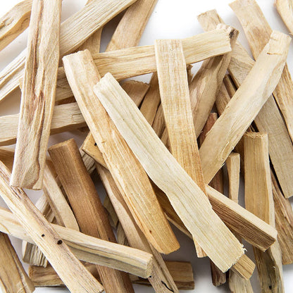 Green Tree Palo Santo Sticks (10-15 Sticks) - Crystal Nest