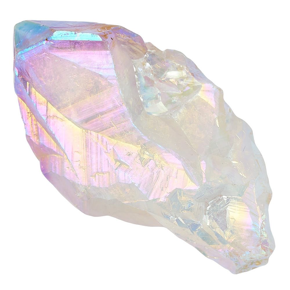 Amethyst Aura Point in Gift Box - Crystal Nest