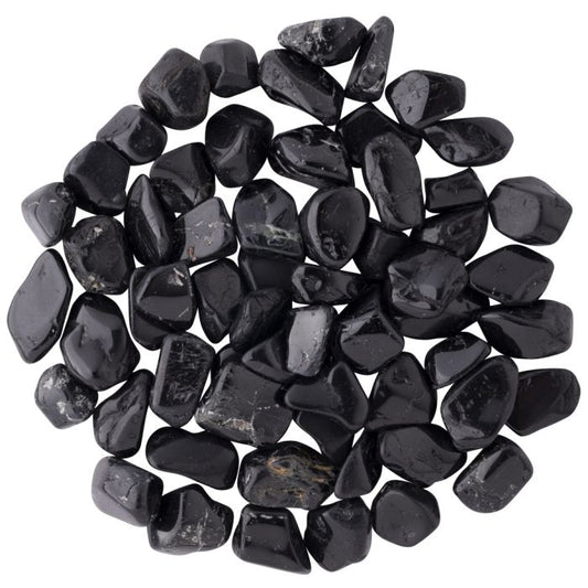 Black Tourmaline Tumblestones - Small