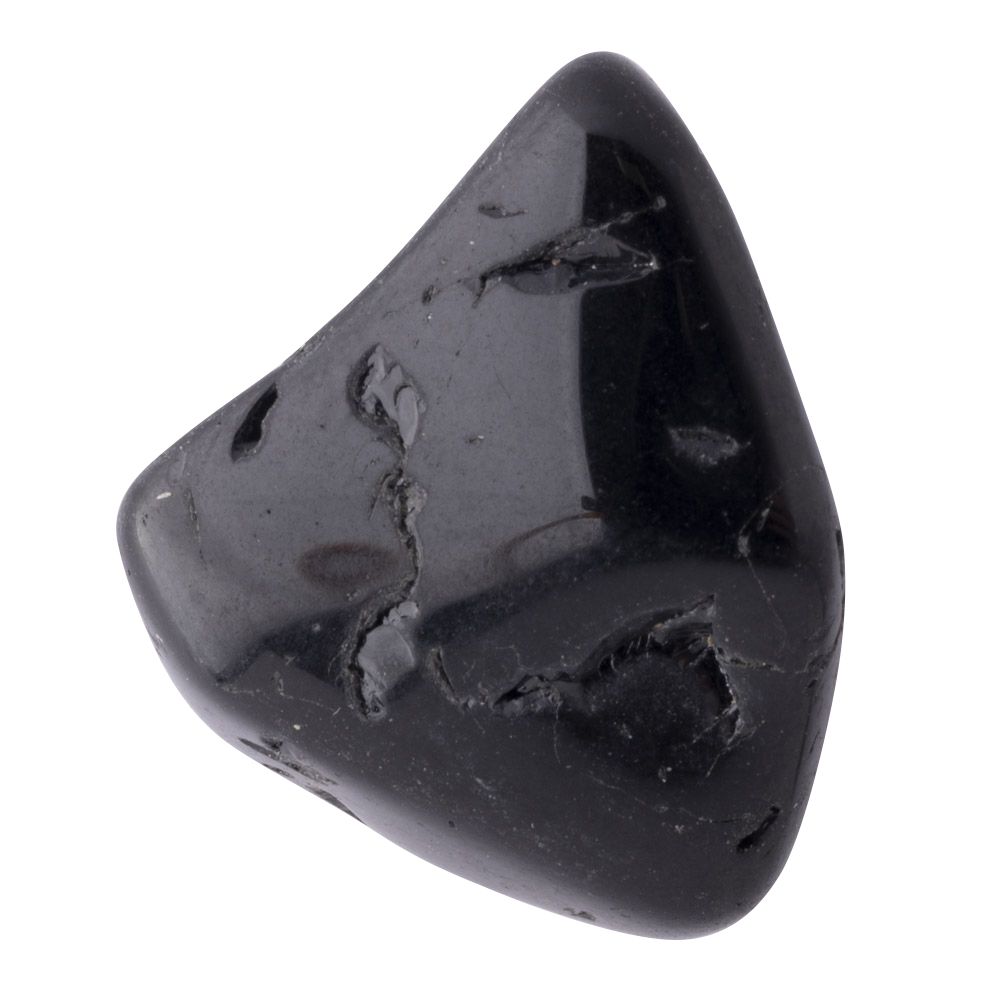 Black Tourmaline Tumblestones - Small