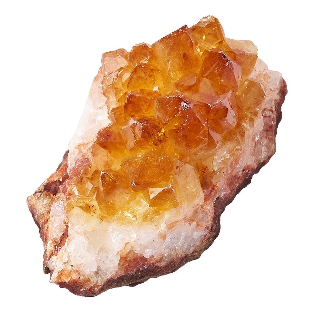 Mini Citrine Cluster