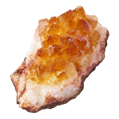 Mini Citrine Cluster