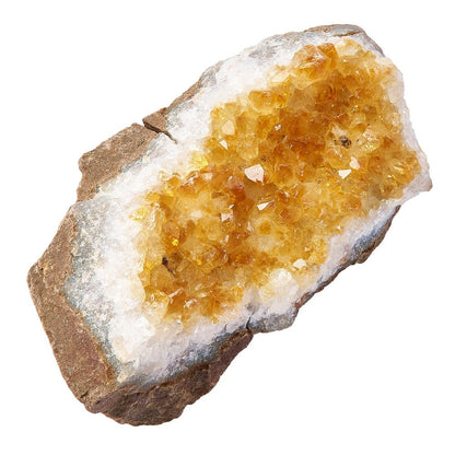 Mini Citrine Cluster