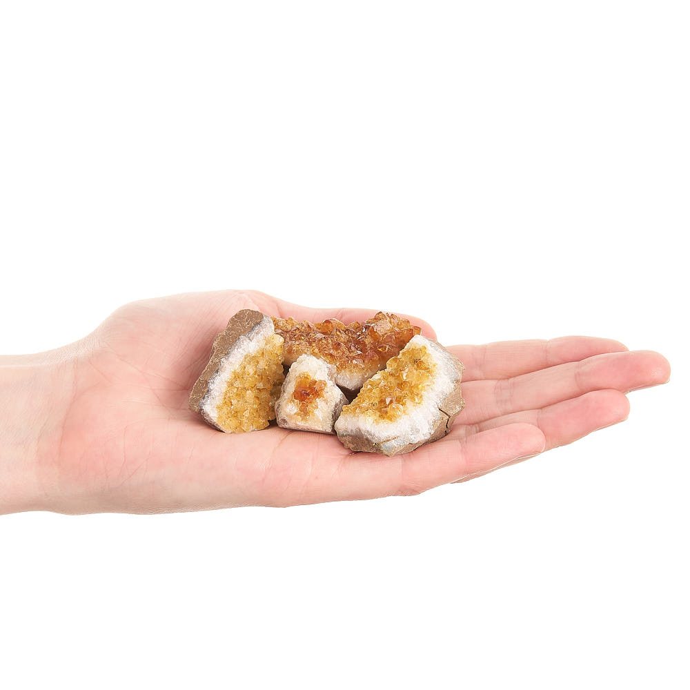 Mini Citrine Cluster