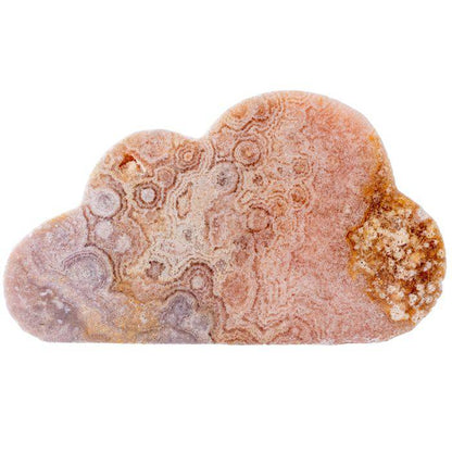 Pink Amethyst Cloud - Crystal Nest