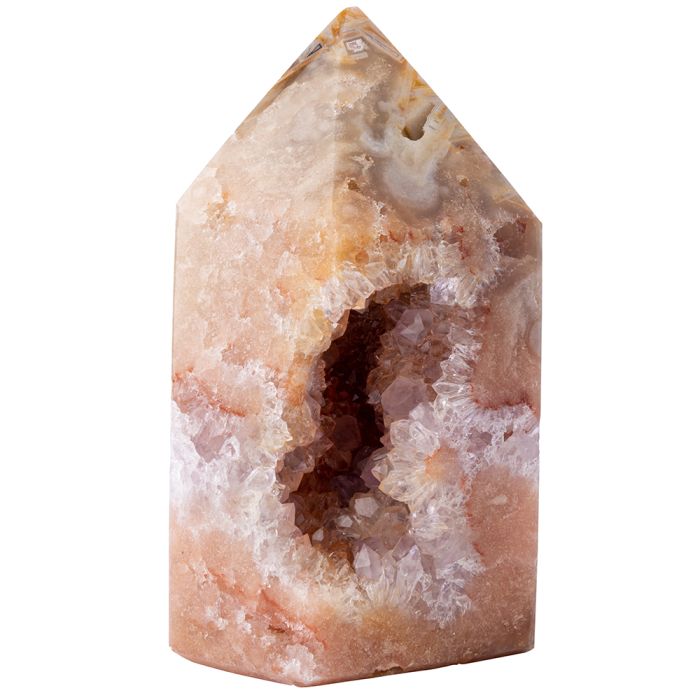 Pink Amethyst Polished Point - Medium