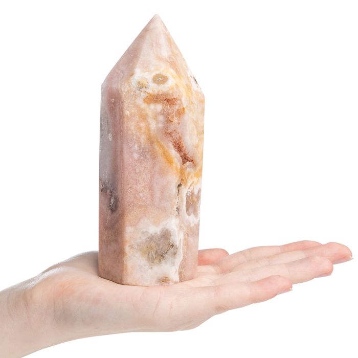 Pink Amethyst Polished Point - Large