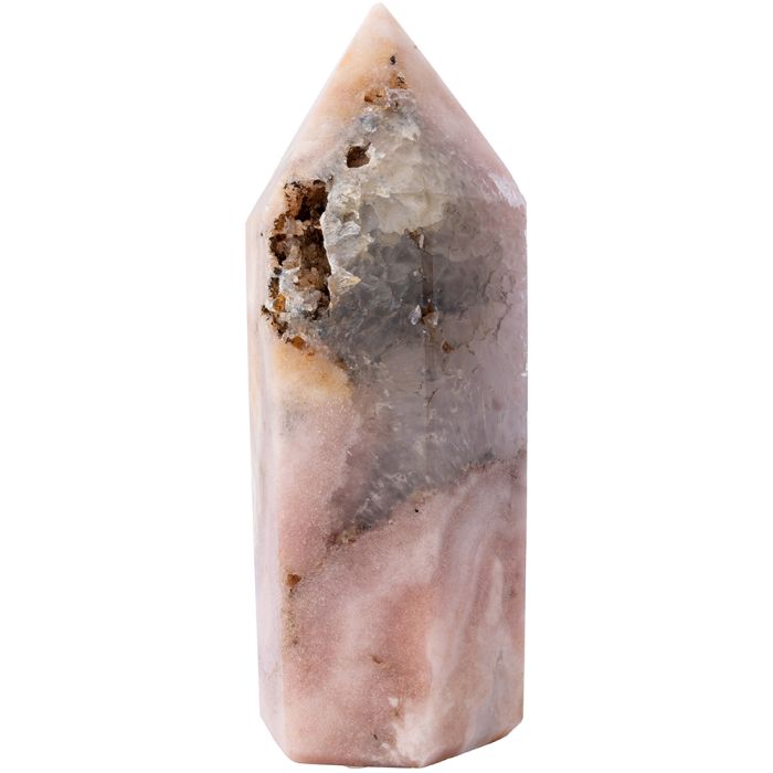 Pink Amethyst Polished Point - Large