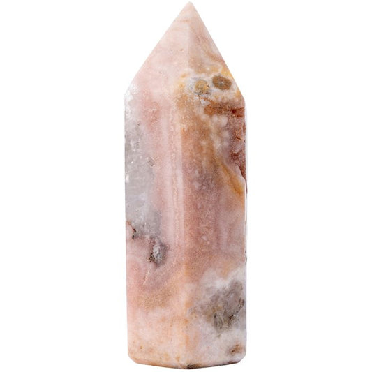 Pink Amethyst Polished Point - Large