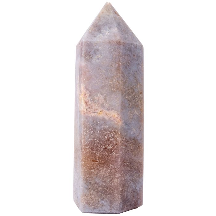 Pink Amethyst Polished Point - Large