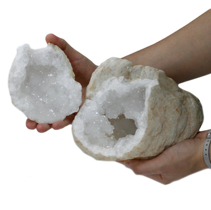 Calcite Geodes - Extra Large - Crystal Nest