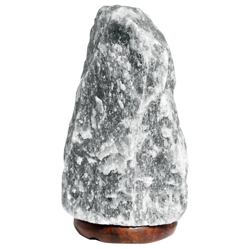 Grey Himalayan Salt Lamp 2-3kg - Crystal Nest