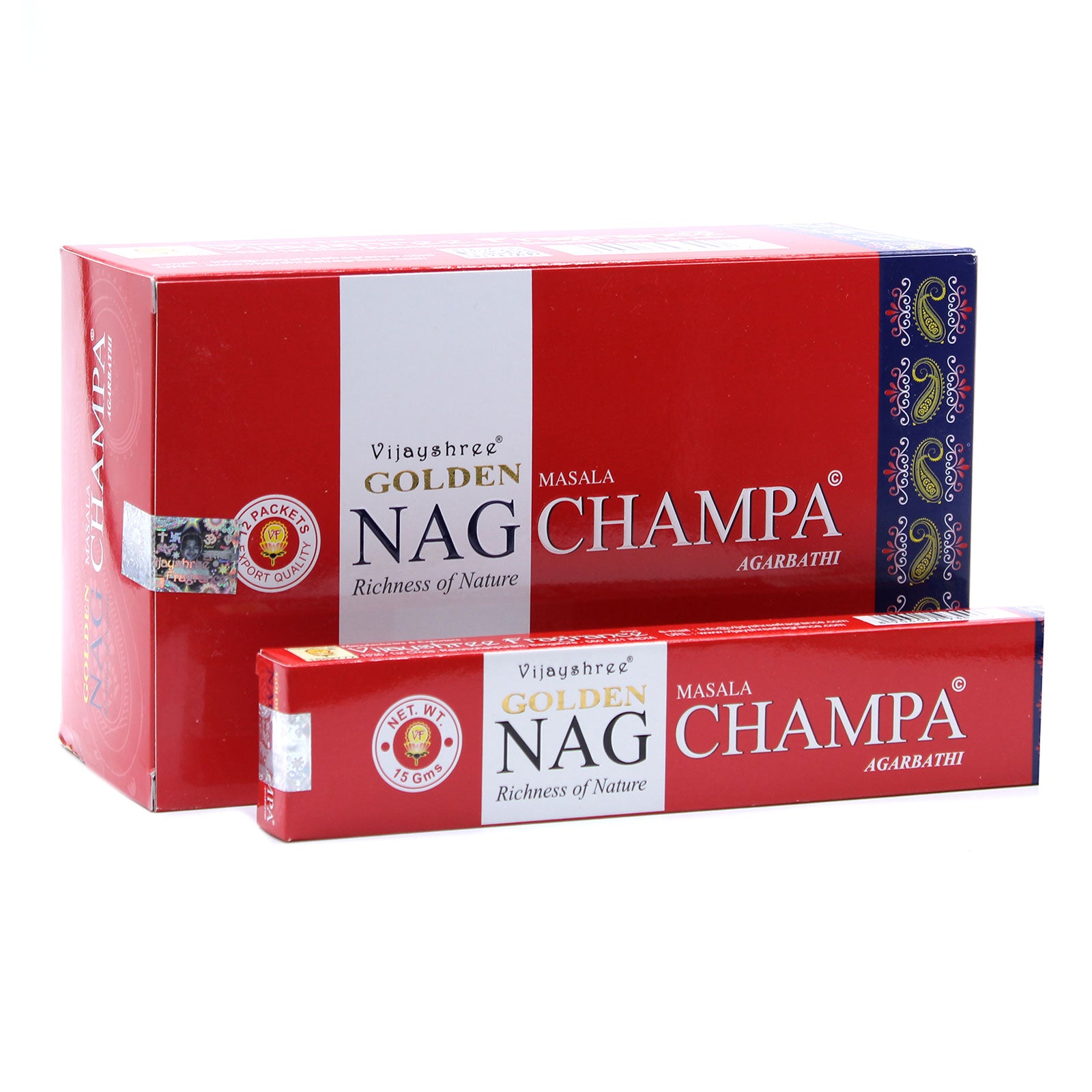 Champa Golden Nag Incense - Crystal Nest