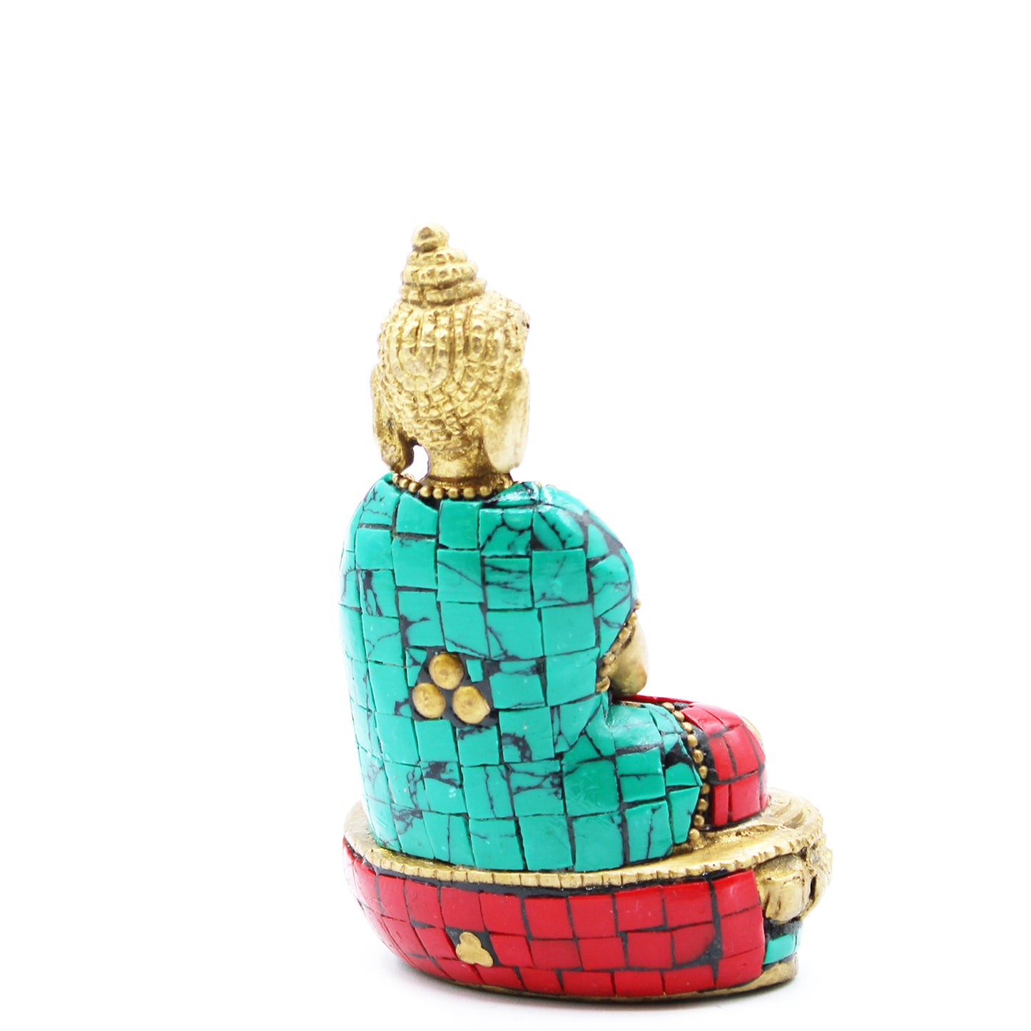 Brass Buddha Statue - Amitabha