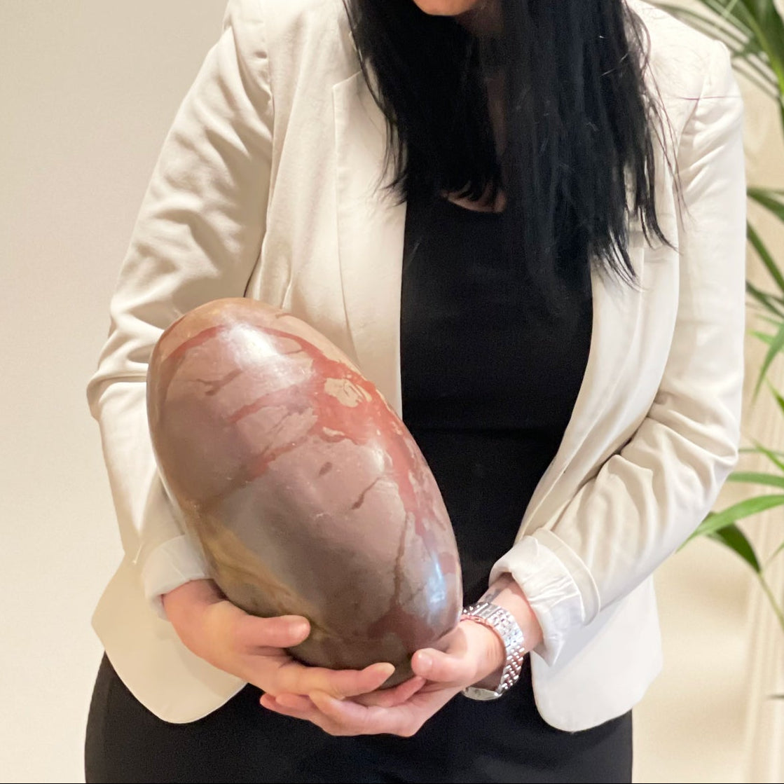 Shiva Lingam Stone | Extra Large
