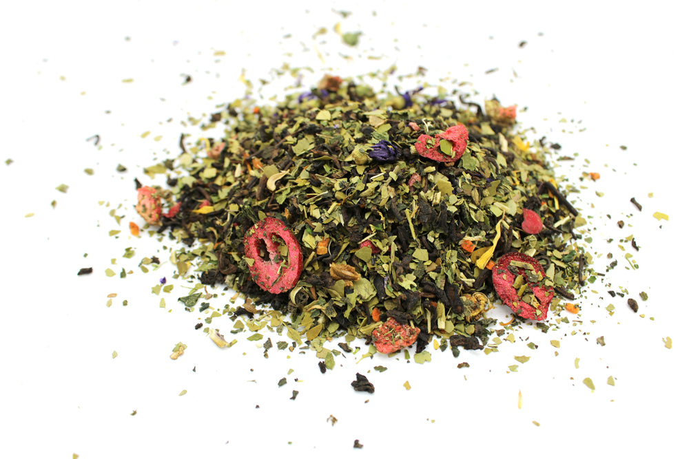 On Angels’ Wings Artisan Tea Blend | 50g Bag - Crystal Nest