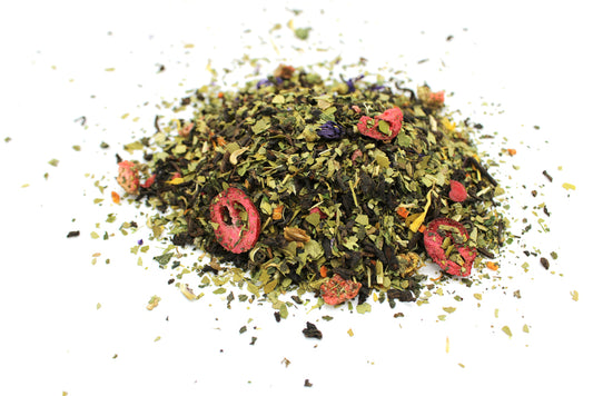 On Angels’ Wings Artisan Tea Blend | 50g Bag - Crystal Nest