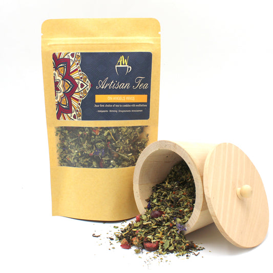 On Angels’ Wings Artisan Tea Blend | 50g Bag - Crystal Nest