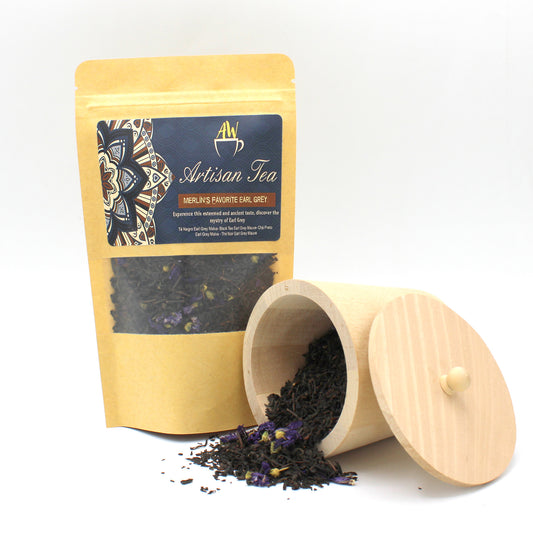 Merlin’s Favourite | Earl Grey Artisan Tea | 50g Bag - Crystal Nest