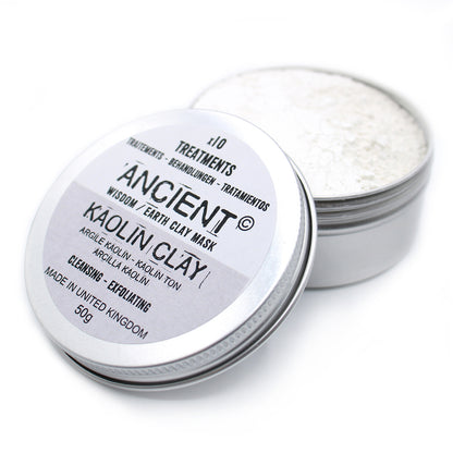 Cleansing & Exfoliating | Natural Kaolin Clay Powder | 50g
