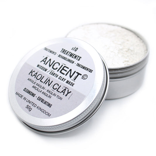 Cleansing & Exfoliating | Natural Kaolin Clay Powder | 50g