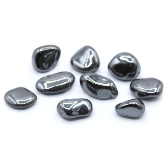 Hematite Tumblestone - Medium