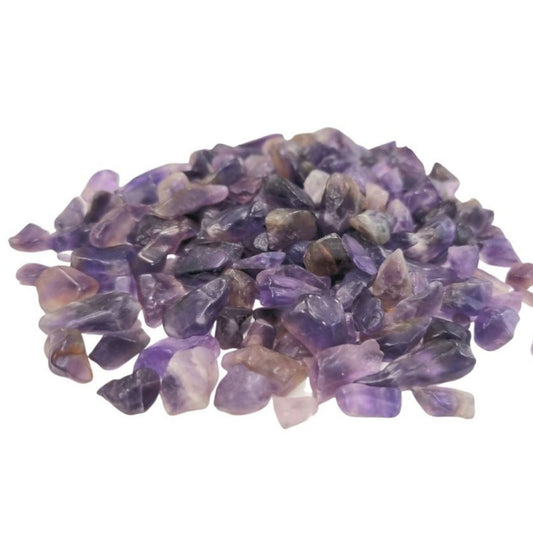 Amethyst Crystal Chips - 40g Bag