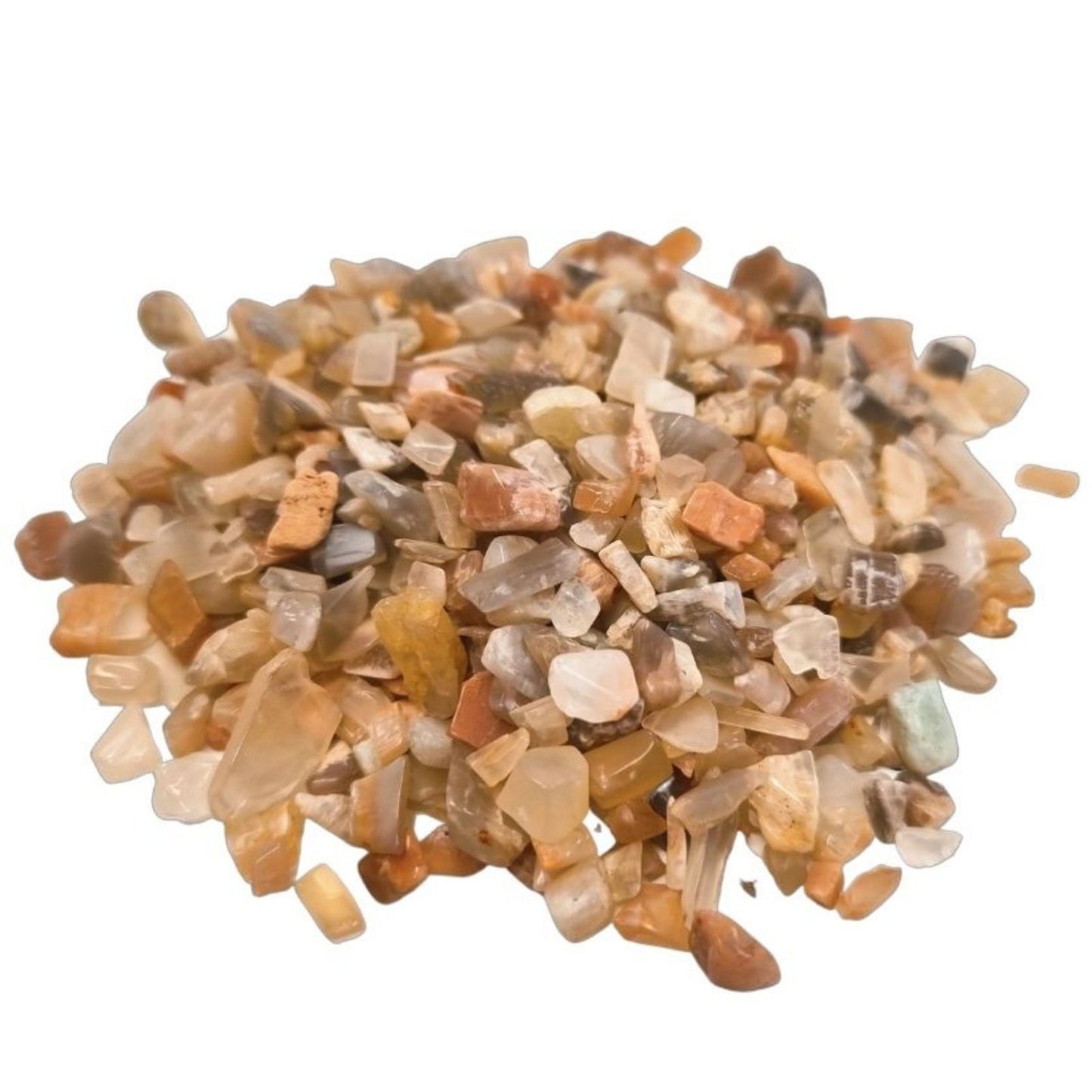 Moonstone Crystal Chips - 40g Bag