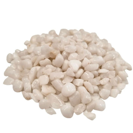 White Quartz Crystal Chips - 40g Bag