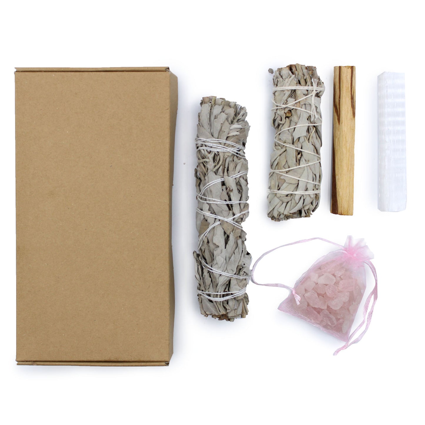 Energy Cleansing & Smudging Kit for Meditation