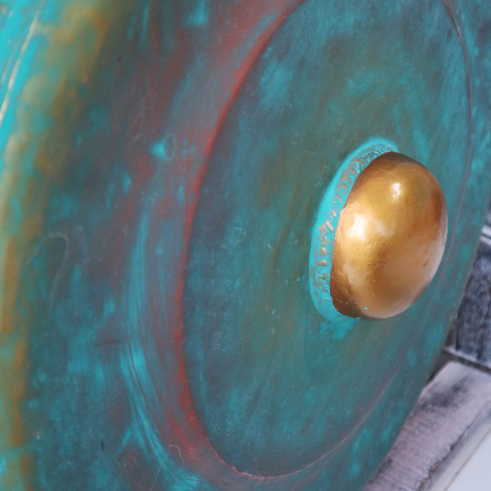 Sound Healing Gong with Stand (35cm) | Meditation Gong for Yoga & Energy Cleansing - Crystal Nest