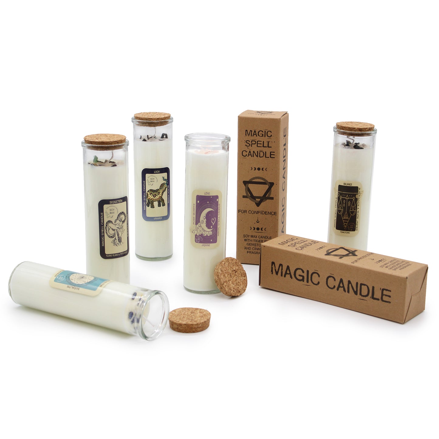 Magic Spell Soy Wax Candle - Success