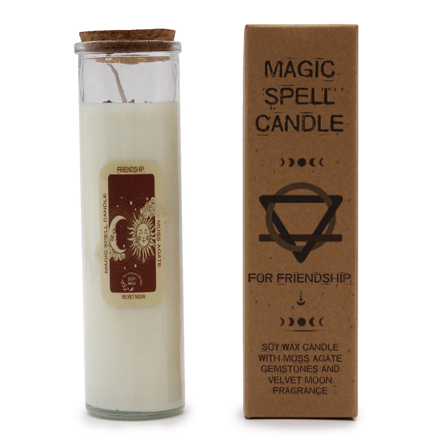 Magic Spell Soy Wax Candle - Friendship