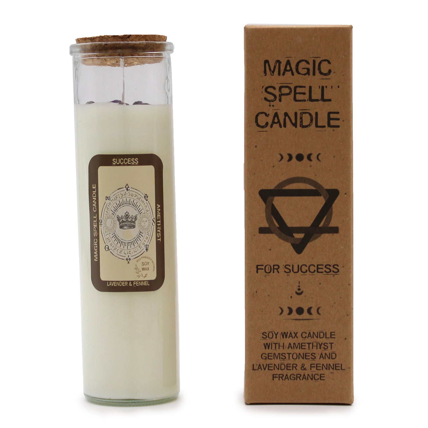 Magic Spell Soy Wax Candle - Success