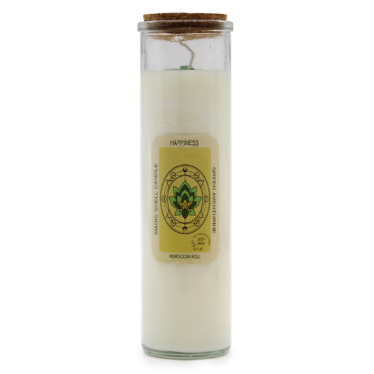 Magic Spell Soy Wax Candle - Happiness