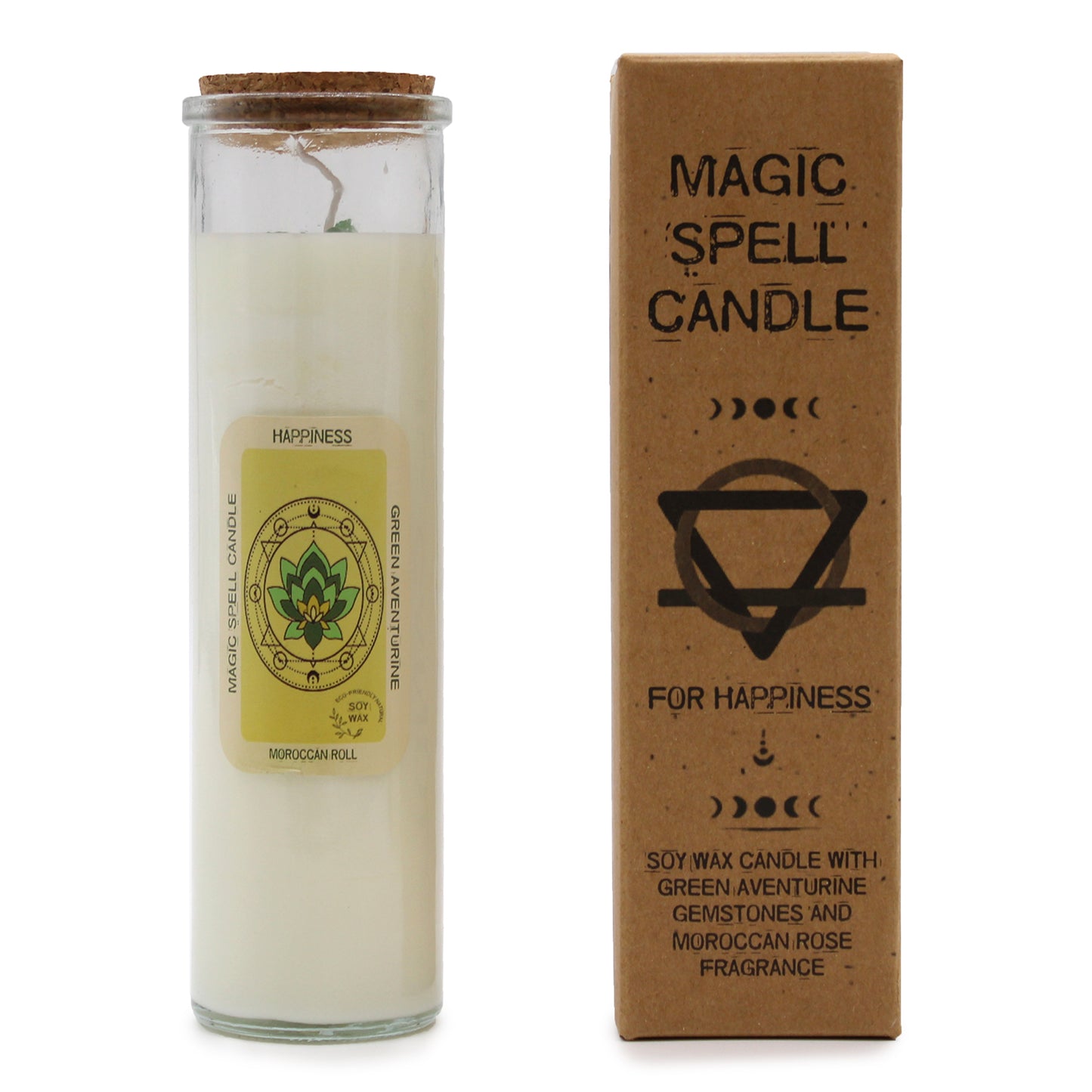 Magic Spell Soy Wax Candle - Happiness