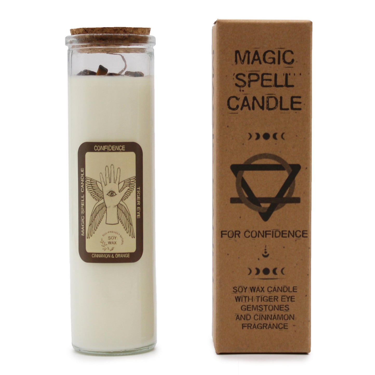 Magic Spell Soy Wax Candle - Confidence