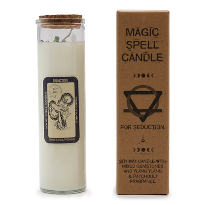 Magic Spell Soy Wax Candle - Seduction