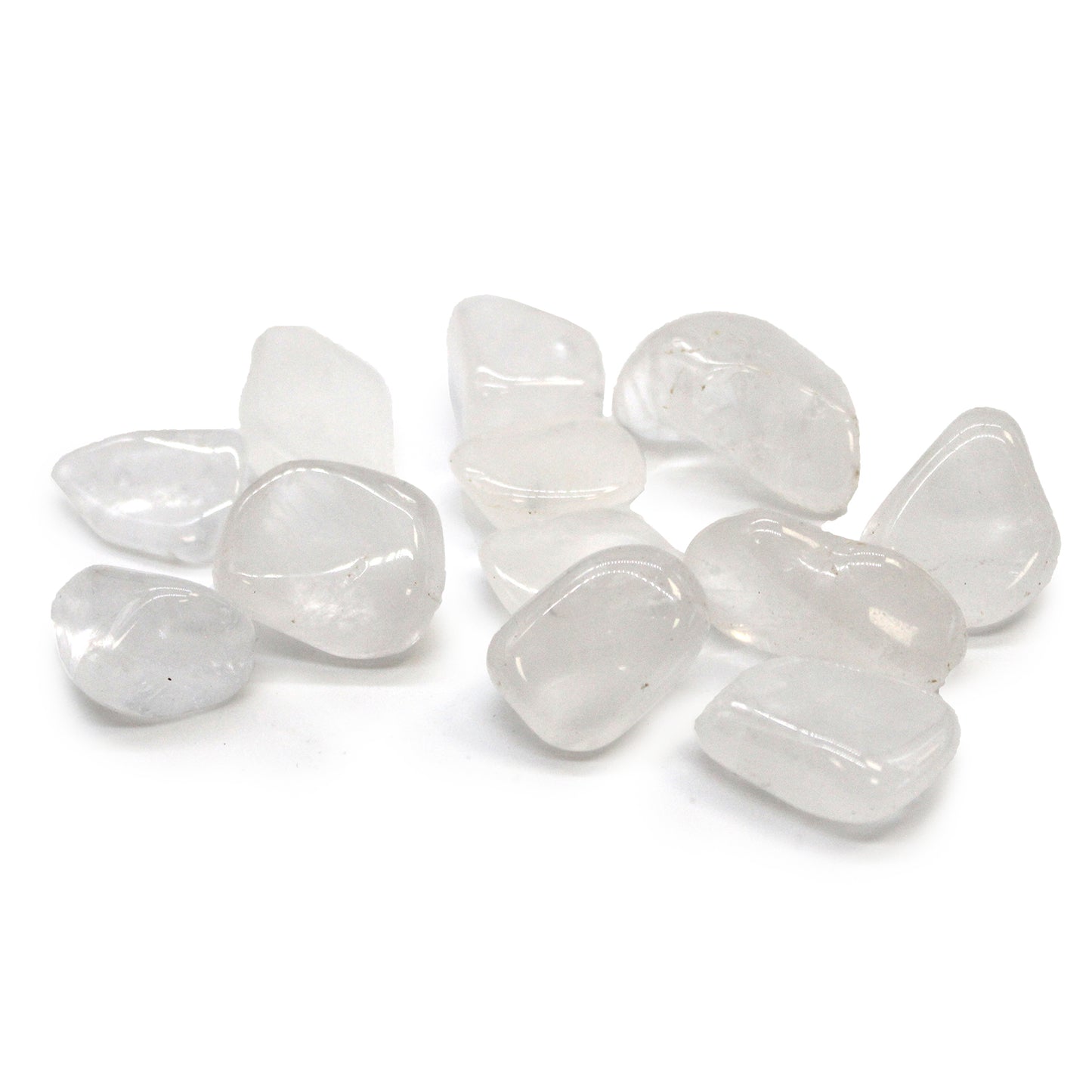 Ice Quartz Tumblestone - Medium