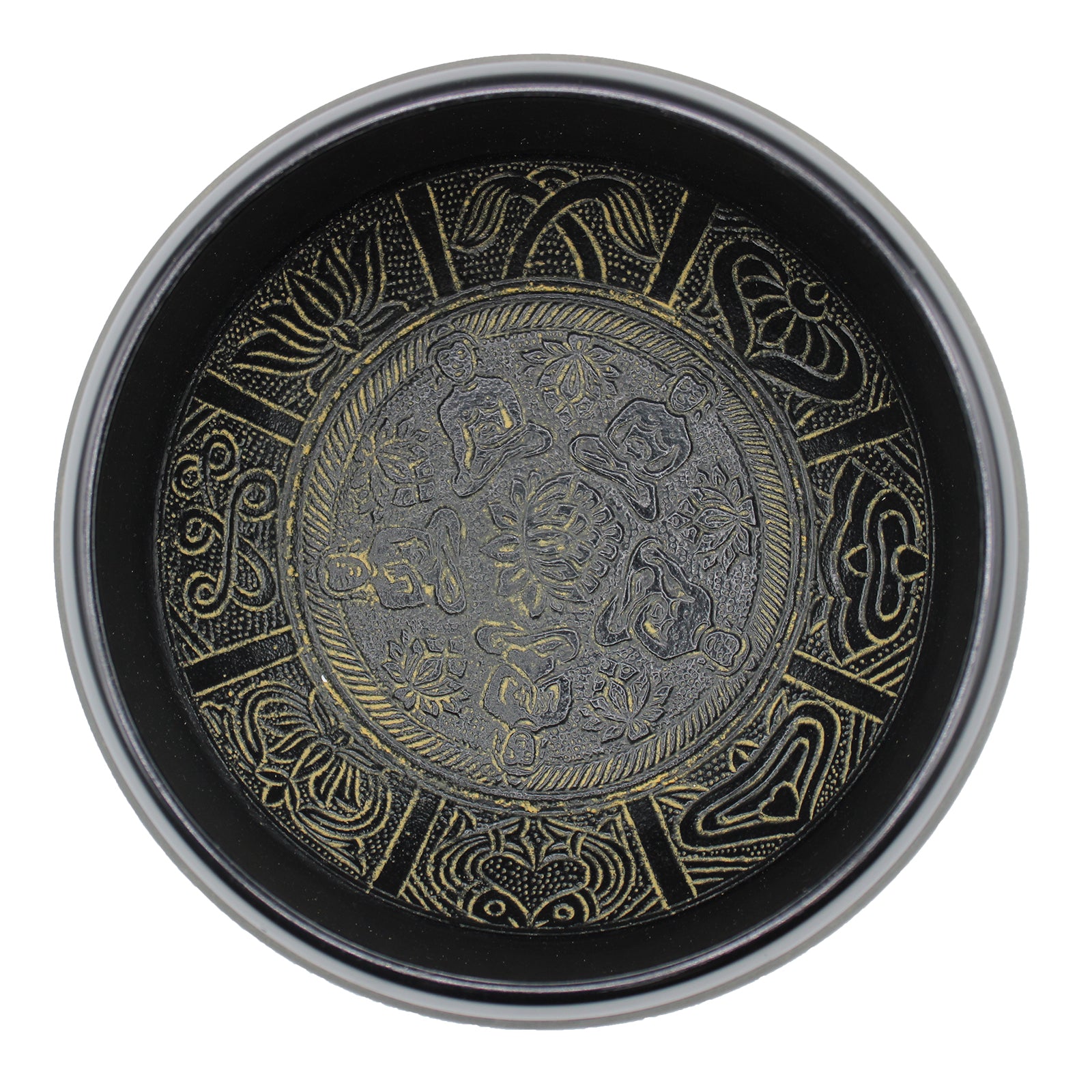 Five Buddha Singing Bowl | Extra Loud Meditation & Sound Healing Bowl - Crystal Nest