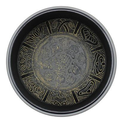 Five Buddha Singing Bowl | Extra Loud Meditation & Sound Healing Bowl - Crystal Nest