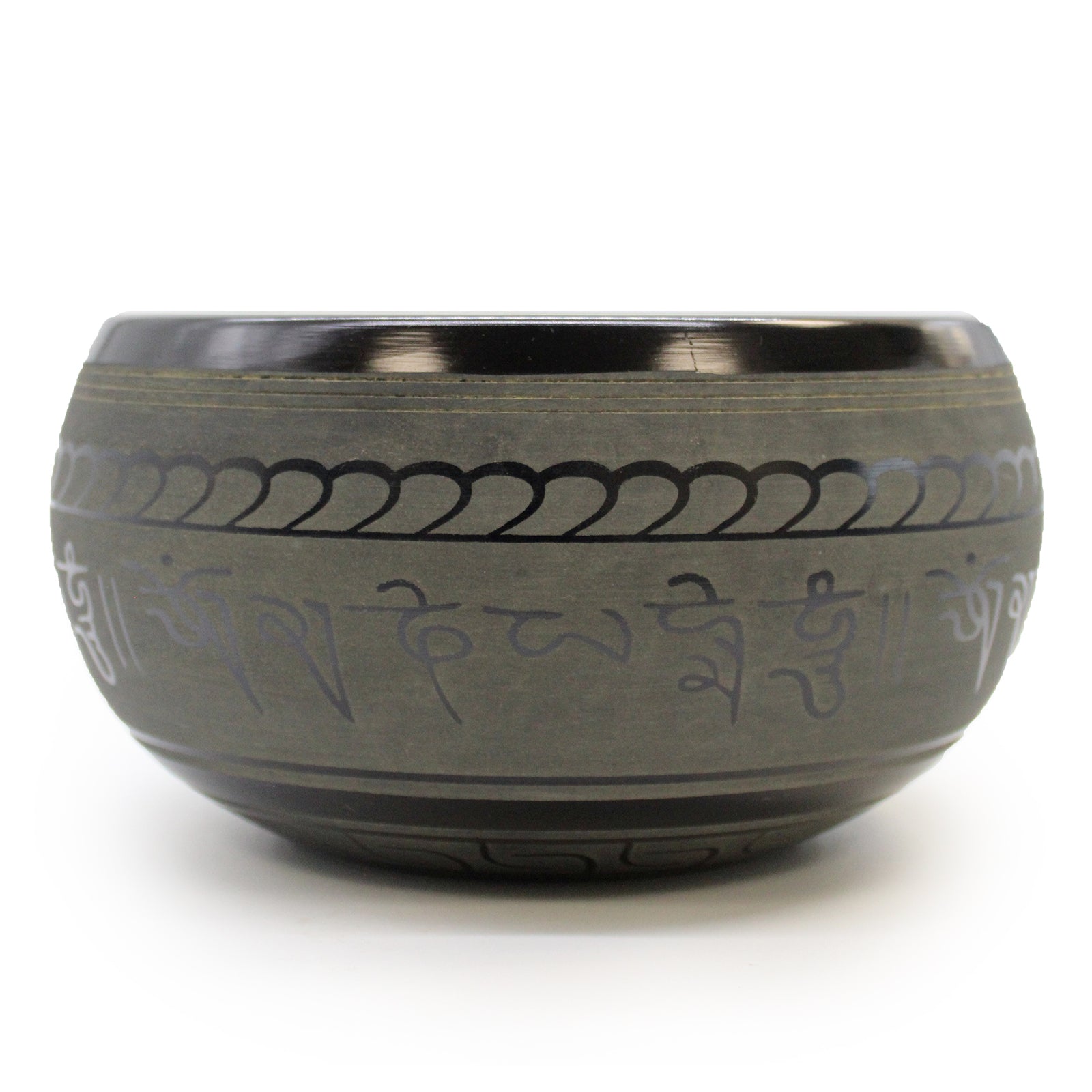 Buddha Singing Bowl | Extra Loud Meditation & Sound Healing Bowl - Crystal Nest