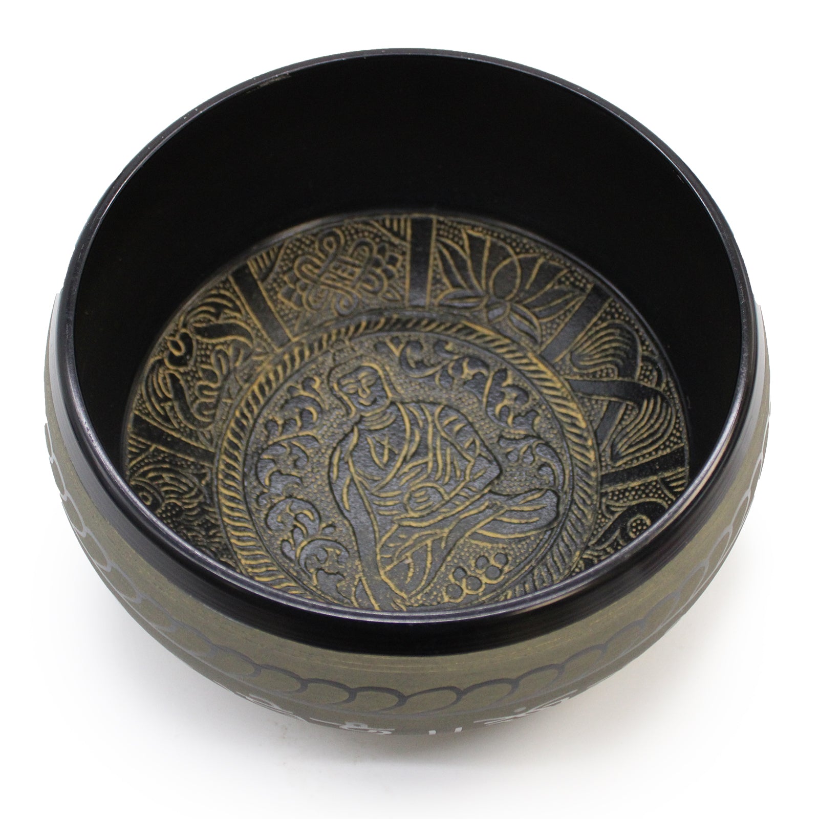 Buddha Singing Bowl | Extra Loud Meditation & Sound Healing Bowl - Crystal Nest
